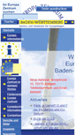 Mobile Screenshot of europa-zentrum.de